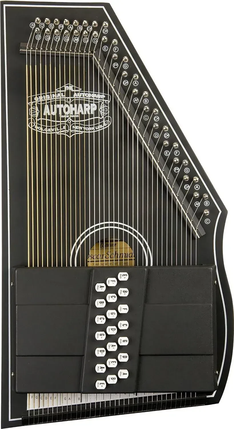 Автоарфа Oscar Schmidt OS73C 1930s Reissue Black