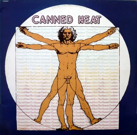 CANNED HEAT - Human Condition (LP, Used)