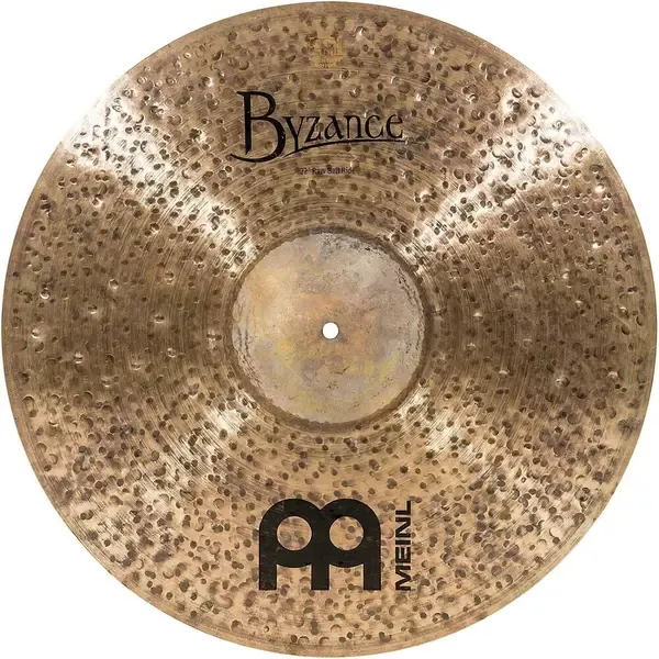 Тарелка барабанная MEINL 22" Byzance Dark Raw Bell Ride