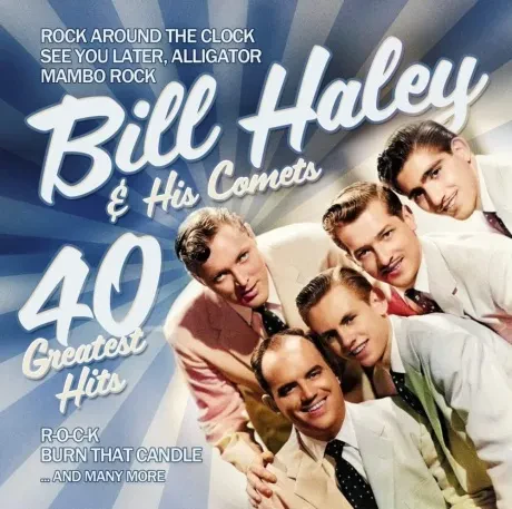 BILL HALEY - 40 Greatest Hits (2CD)