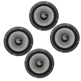 (2-Pairs) Diamond DMD52 160W RMS 5.25" Coaxial Car Speakers