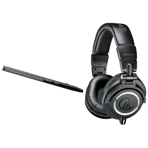 Sennheiser Sennheiser MKH-416 Short Interference Tube Microphone with Audio-Tech