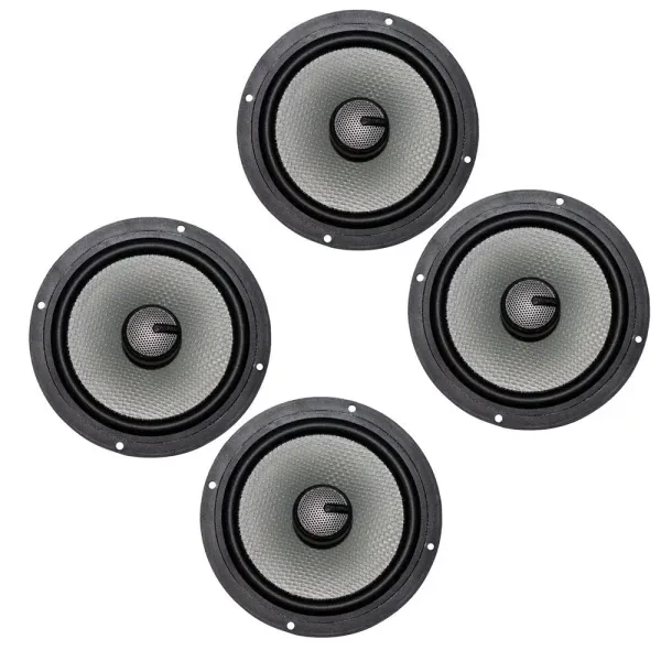 (2-Pairs) Diamond DMD52 160W RMS 5.25" Coaxial Car Speakers