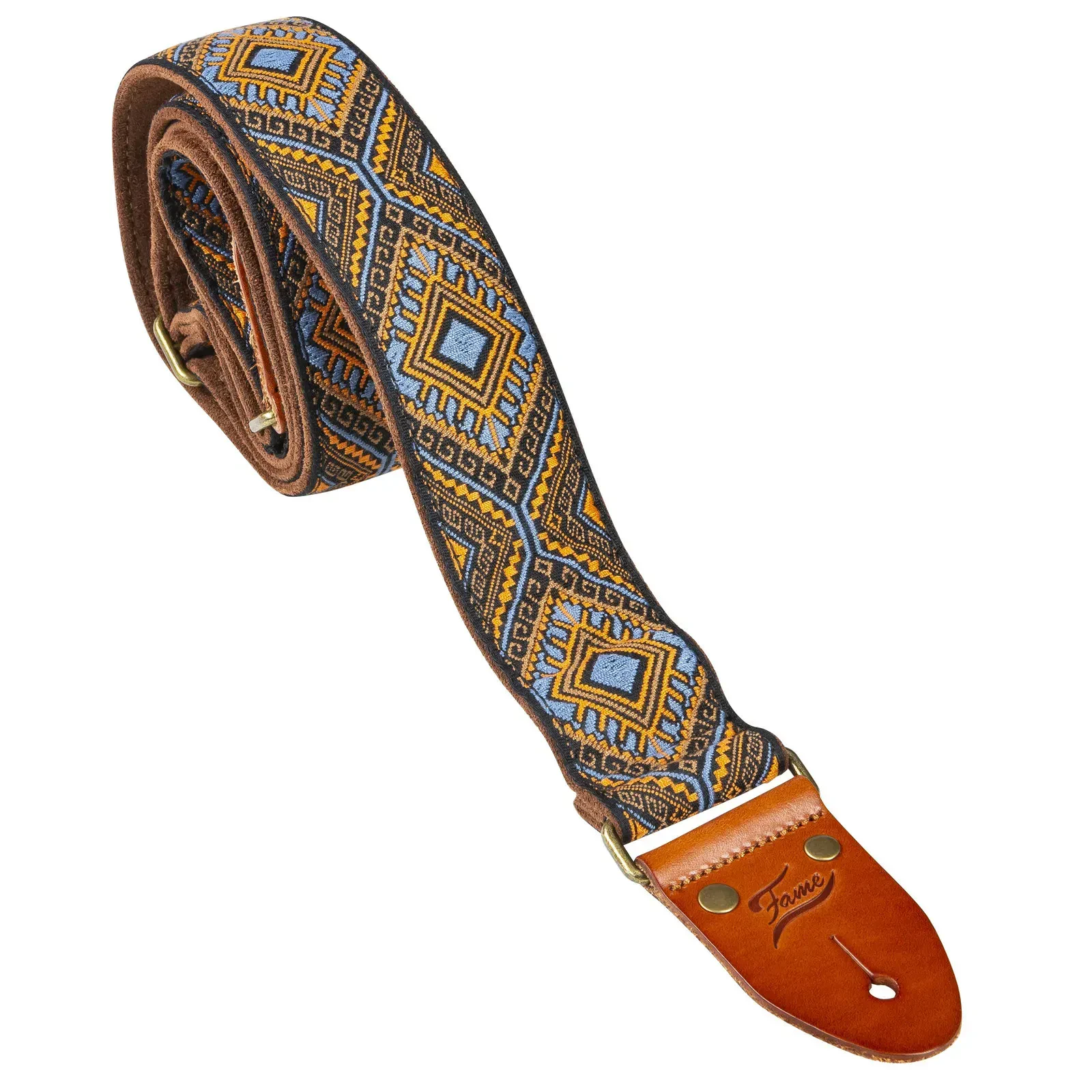 Ремень для гитары Fame Audio GIT0061097-000 Classic Jacquard 4 Multi-Color