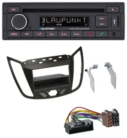 Blaupunkt USB DAB CD Bluetooth MP3 Autoradio für Ford C-Max / Kuga - dunkelbraun