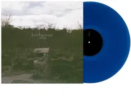 Виниловая пластинка Lowheaven - Collapse - Transparent Blue [New Vinyl LP] Blue, Colored Vinyl, Ltd
