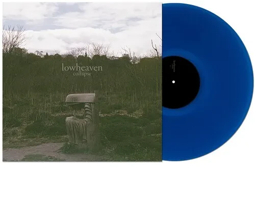 Виниловая пластинка Lowheaven - Collapse - Transparent Blue [New Vinyl LP] Blue, Colored Vinyl, Ltd