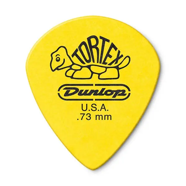 Медиаторы Dunlop Tortex Jazz III XL 498R.73, 72 штуки, 0.73 мм