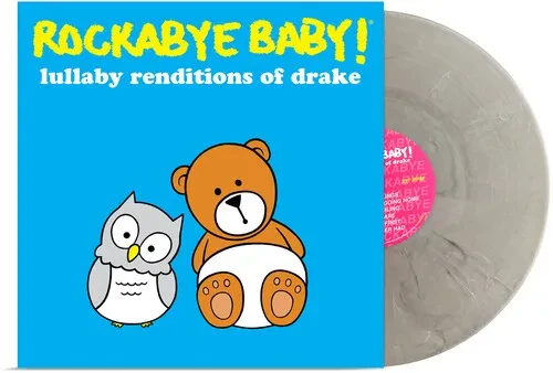 Виниловая пластинка Rockabye Baby! - Lullaby Renditions Of Drake [New Vinyl LP]