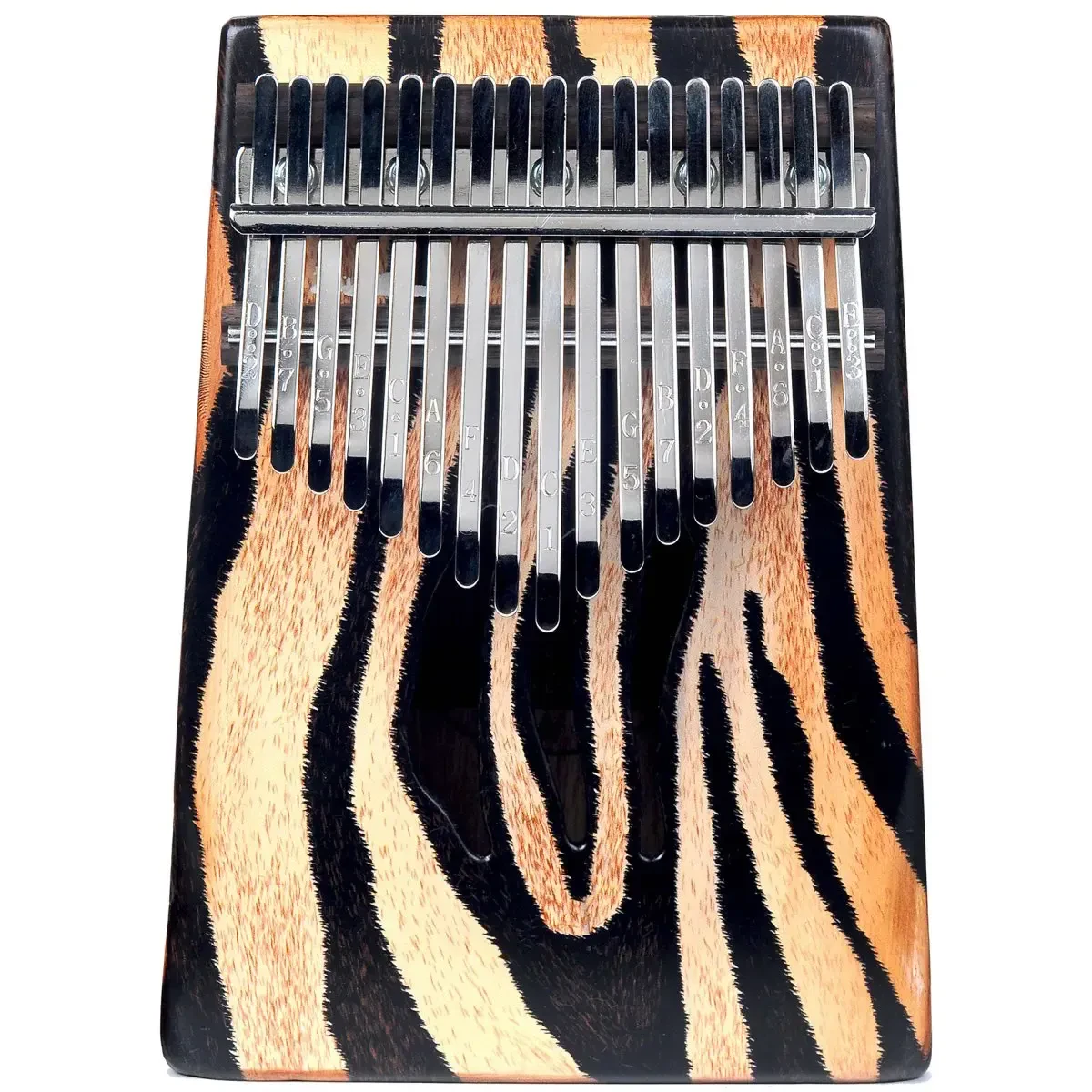 Калимба Mahalo MKA17ZE Zebra