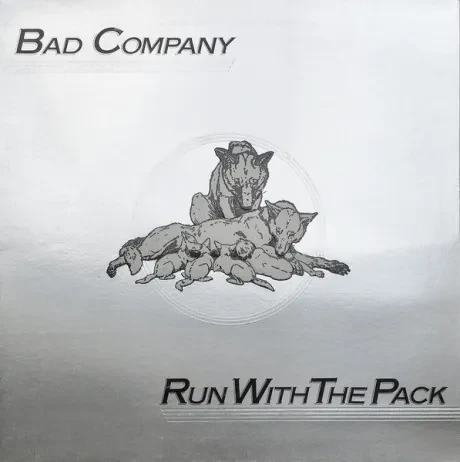 BAD COMPANY - Run With The Pack (LP , Used)