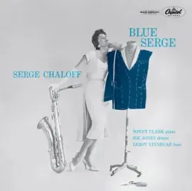 Виниловая пластинка Serge Chaloff - Blue Serge (Blue Note Tone Poet Edition) [New Vinyl LP] 180 Gram