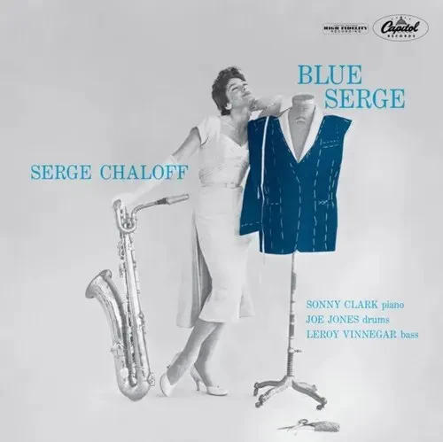 Виниловая пластинка Serge Chaloff - Blue Serge (Blue Note Tone Poet Edition) [New Vinyl LP] 180 Gram