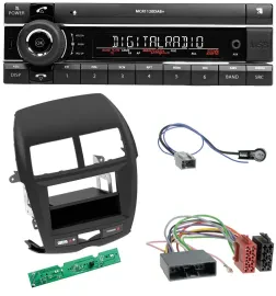Kienzle Bluetooth MP3 USB DAB Autoradio für Mitsubishi ASX (2010-2014)