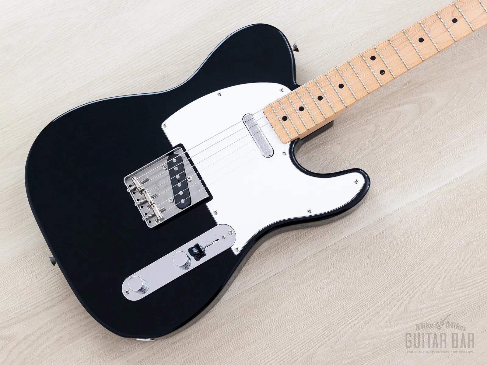 Б/У Электрогитара Fender Telecaster ’71 Vintage Reissue TL71-68 черный, корпус: ясень, Япония (CIJ)