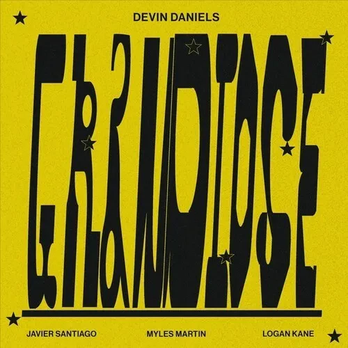 Виниловая пластинка Devin Daniels - Grandiose [New Vinyl LP]