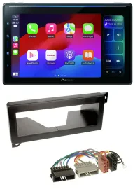 Pioneer Bluetooth DAB MP3 USB Autoradio für Chrysler Voyager Vision Neon Jeep Gr