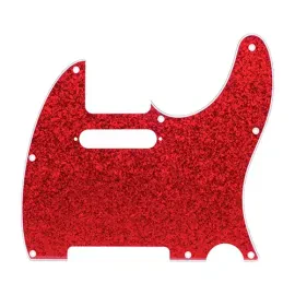 Панель для гитарной деки D'Andrea DPPTL-RDS Pro Tele Red Sparkle