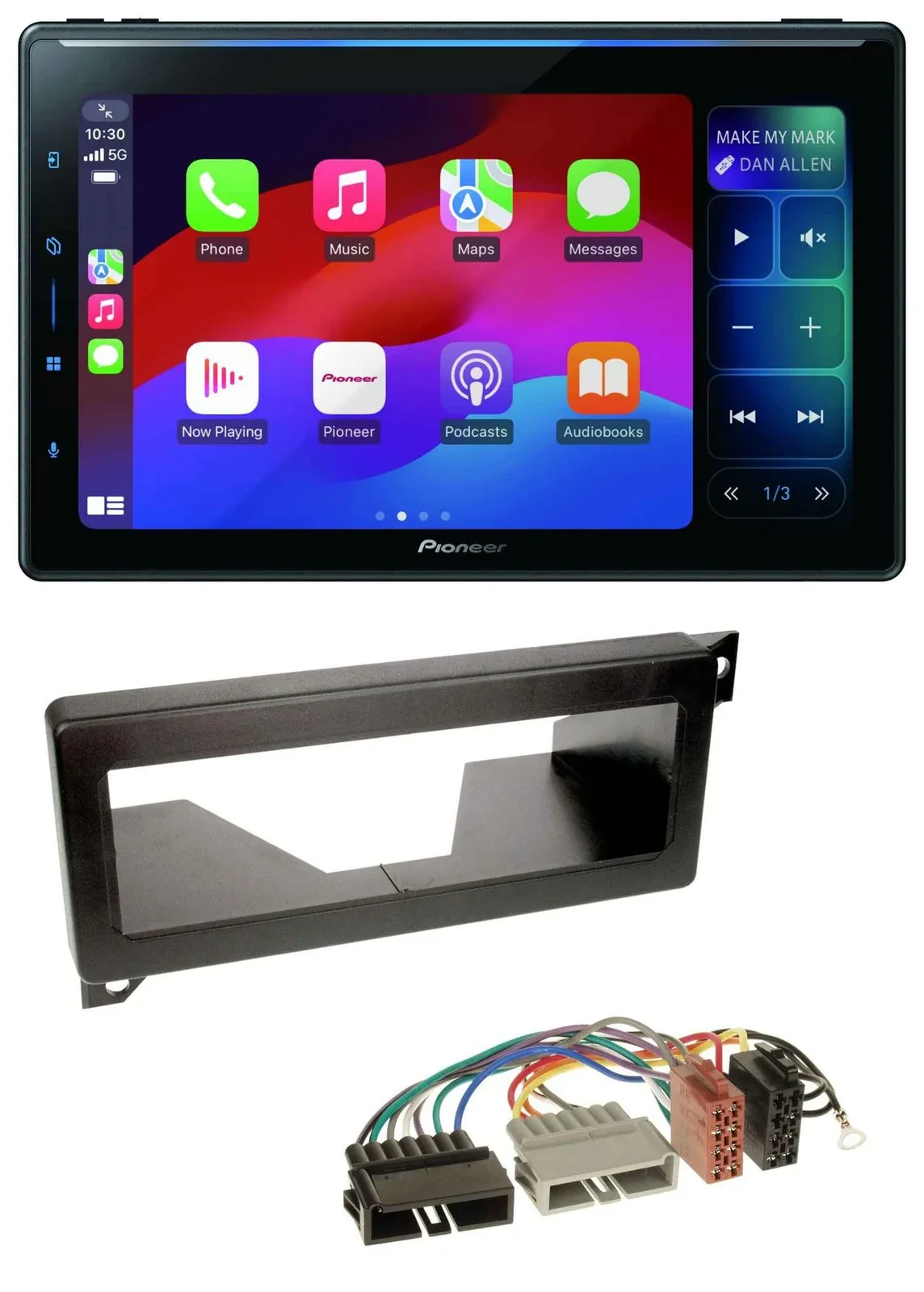 Pioneer Bluetooth DAB MP3 USB Autoradio für Chrysler Voyager Vision Neon Jeep Gr