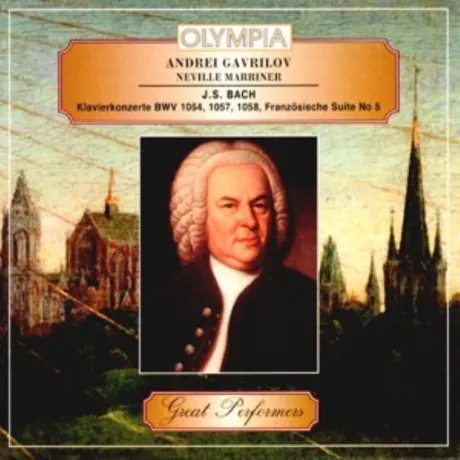АНДРЕЙ ГАВРИЛОВ - И.С. Бах: Концертные Произведения Для Клавира (CD)