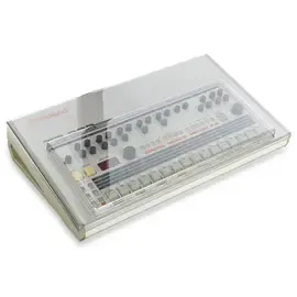 Защитная крышка для музыкального оборудования Decksaver Roland TR-909 Transparent