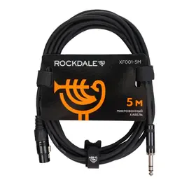 Микрофонный кабель Rockdale XF001-5M 5 м