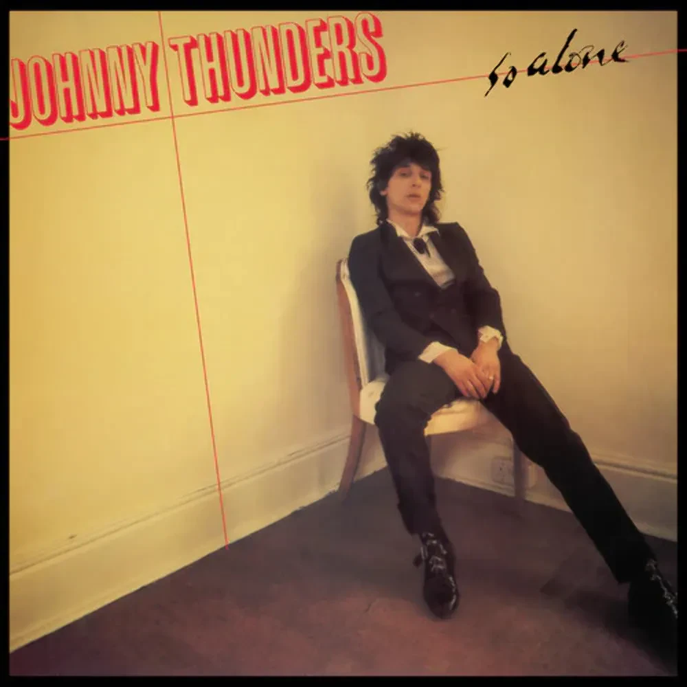 Виниловая пластинка Johnny Thunders – So Alone (45th Anniversary Edition) Релиз 2023
