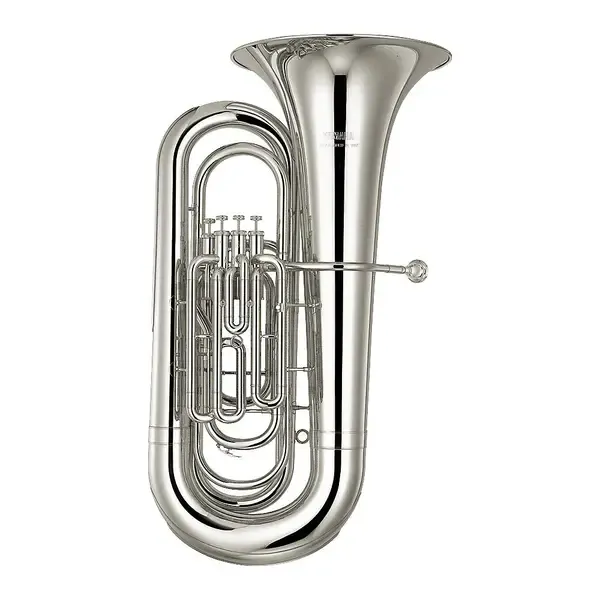 Туба Yamaha YBB-321WC Series 4-Valve 4/4 BBb Silver