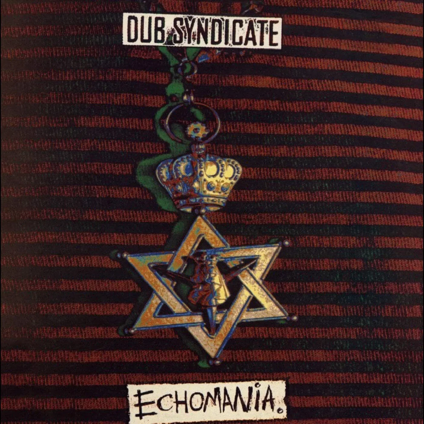 Виниловая пластинка Dub Syndicate – Echomania 2025