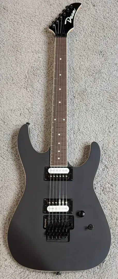 Электрогитара Dean Guitars MDX F BKS Floyd Rose Black Satin