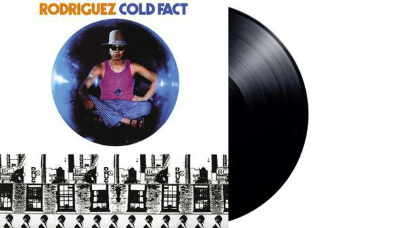 Виниловая пластинка Rodriguez – Cold Fact Sealed
