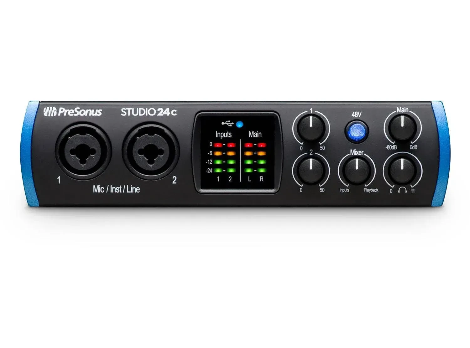 Presonus Studio 24C USB-C Audio Interface