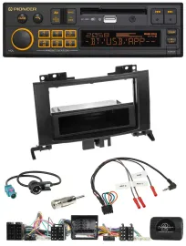 Pioneer DAB Lenkrad USB Bluetooth Autoradio für Mercedes Sprinter W906 06-18 Aud