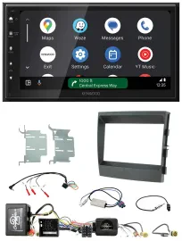 Kenwood DAB Bluetooth USB Lenkrad 2DIN Autoradio für Porsche Panamera MOST-Sound