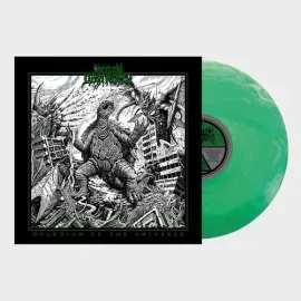 Виниловая пластинка Oxygen Destroyer - Guardian Of The Universe [New Vinyl LP] Colored Vinyl, Green