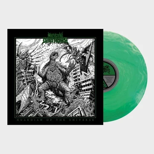 Виниловая пластинка Oxygen Destroyer - Guardian Of The Universe [New Vinyl LP] Colored Vinyl, Green