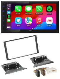 JVC Bluetooth 2DIN MP3 DAB USB Autoradio für Kia Sorento BL 2006-2009