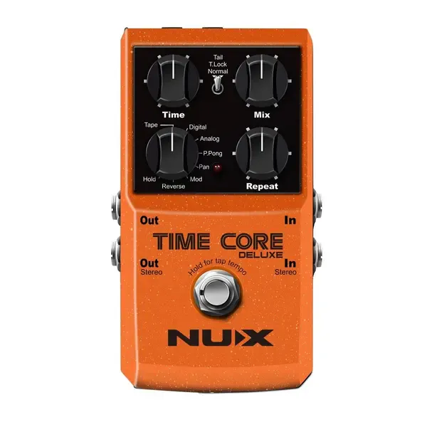 Педаль эффектов для электрогитары Nux Time Core Deluxe