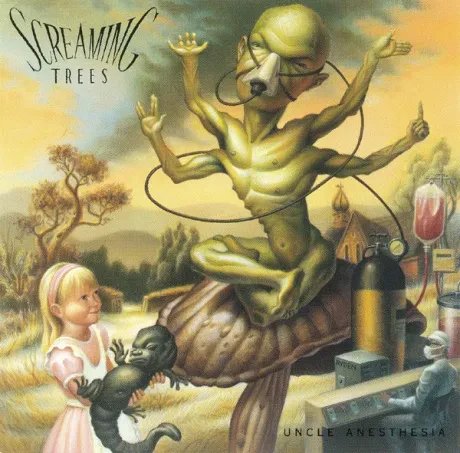 SCREAMING TREES - Uncle Anesthesia (CD)