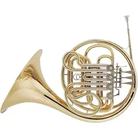 Валторна Hans Hoyer 801 Geyer Style Series Double Horn w Mechanical Linkage & Fixed Bell
