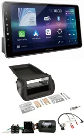 Автомагнитола Pioneer Bluetooth USB DAB для FIAT Fiorino (с 2008)