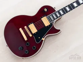 1997 Gibson Les Paul Custom Wine Red, Near-Mint w/ Case