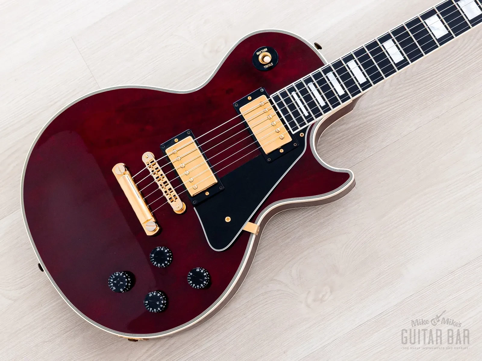 1997 Gibson Les Paul Custom Wine Red, Near-Mint w/ Case