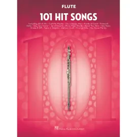 Hal Leonard 101 Hit Songs For Flute