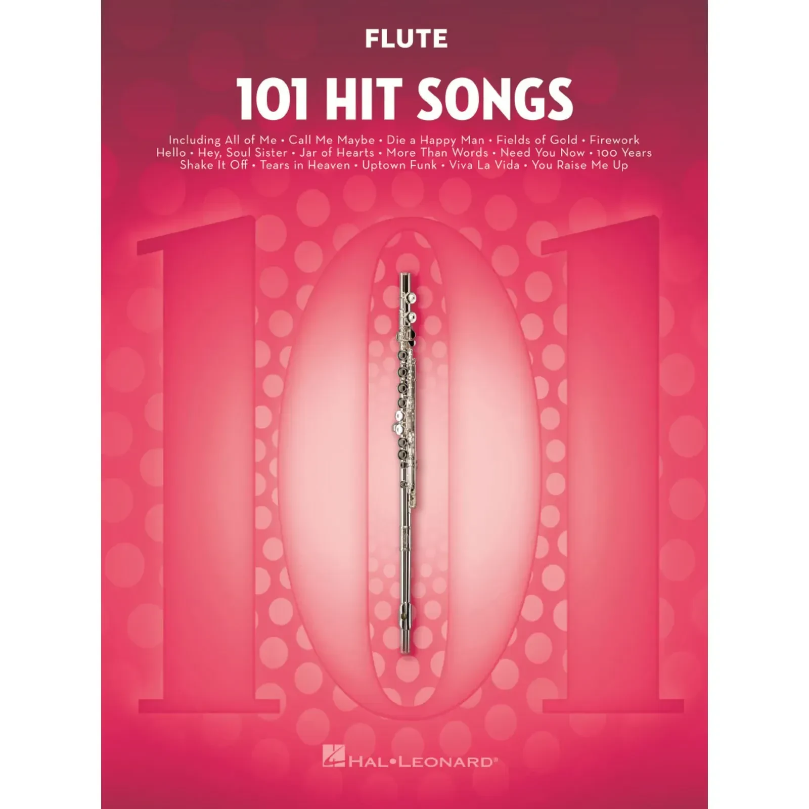 Сборник песен Hal Leonard 101 Hit Songs For Flute