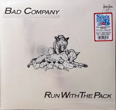- Run With The Pack (LP)