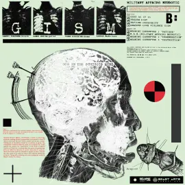 Виниловая пластинка G.I.S.M. – Military Affairs Neurotic Релиз 2023 Sealed