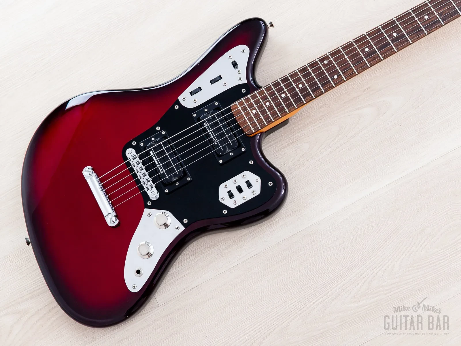 2008 Fender J-Craft Jaguar Special HH JGS-78 w/ Bill Lawrence, Japan CIJ