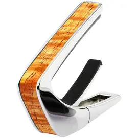 Каподастр Thalia Exotic Series Chrome AAA Hawaiian Koa Inlay