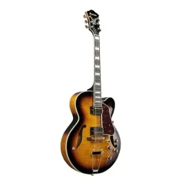 Ibanez AF Artcore Expressionist 6-String Electric Guitar (AntiqueYellowSunburst)